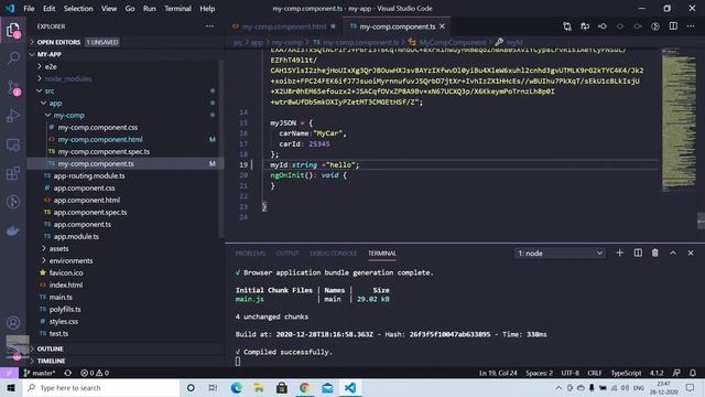 Angular 11 Tutorial - 4 | Property Binding смотреть онлайн