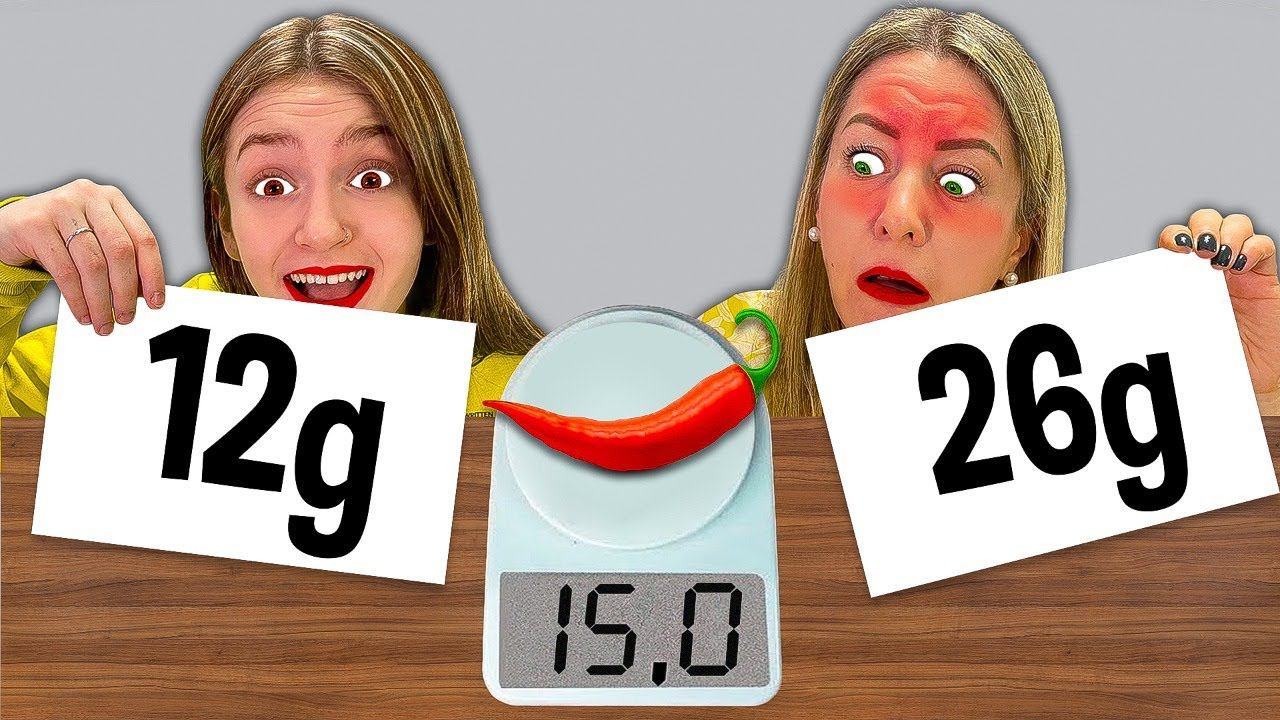 УГАДАЙ Правильный ВЕС, чтобы ВЫЖИТЬ!! Челлендж смотреть онлайн