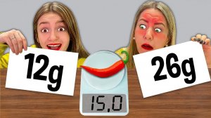 УГАДАЙ Правильный ВЕС, чтобы ВЫЖИТЬ!! Челлендж