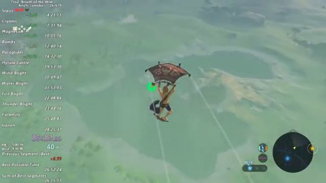 BotW Any% 27:29