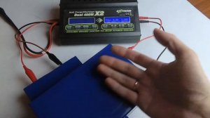 Обзор и тест элементов LiFePO4 EVE LF105 3.2V 105Ah