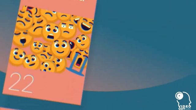 22 Animated Emojis! EMOTICONS! After effects смотреть онлайн