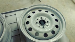 покраска автомобильных дисков 2к акриловой краской своими руками