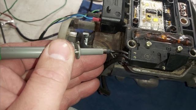 Проверка транзистора и клапана ТНВД VP30. VP44. PSG5. смотреть онлайн