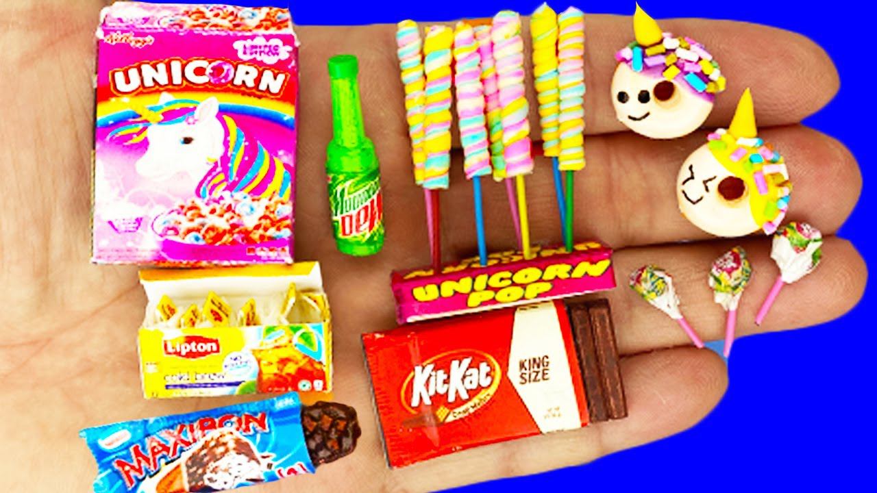 30 DIY MINIATURE FOOD, MINIATURE SCHOOL SUPPLIES AND MORE REALISTIC HACKS AND CRAFTS FOR BARBIE !!!