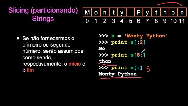 Programação em Python - 10 - Strings смотреть онлайн