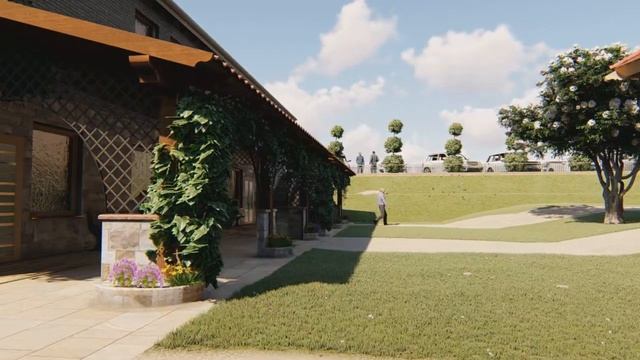 Проект | Общественная баня | г. Назрань ◈ V-IREZ 【Lumion Animation】 смотреть онлайн