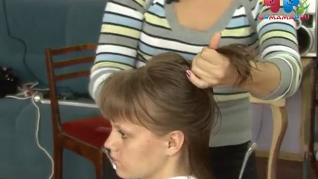 Как постричь челку Как сделать стрижку каре самостоятельно смотреть онлайн