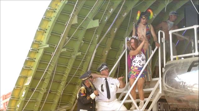 DESTINATION: Black Rock City - The 747 Project Goes to Burning Man in 2016 смотреть онлайн