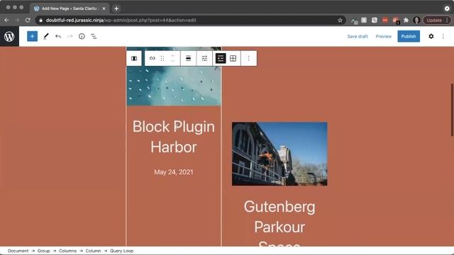 Exploring the Query Loop block смотреть онлайн