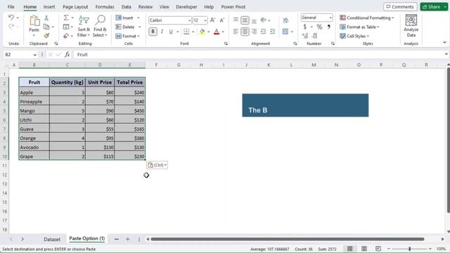 How to Copy and Paste Without Changing the Format in Excel смотреть онлайн