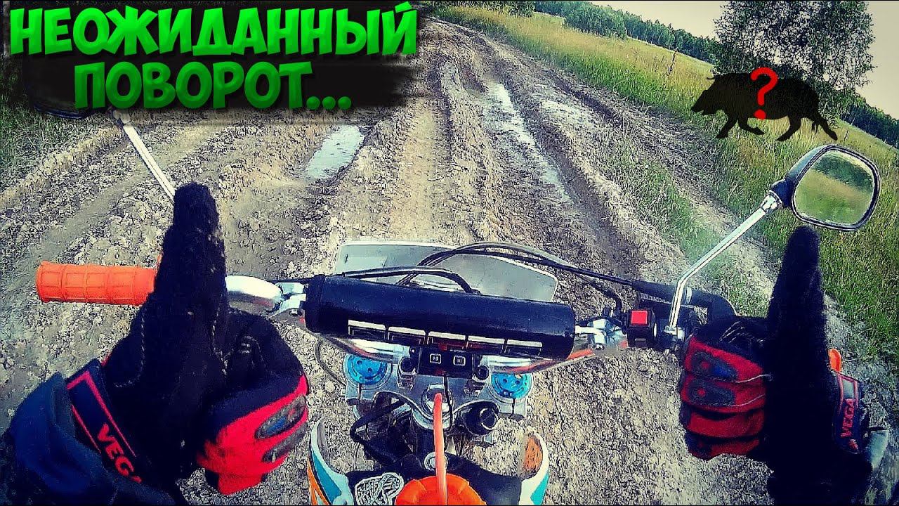 ВЕЧЕРНЯЯ ПОКАТУШКА на ПИТБАЙКЕ |ДЕВУШКА| смотреть онлайн