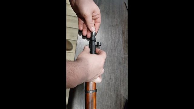 АДАПТЕР НА ВИНТОВКУ МОСИНА ДЛЯ ГЛУШИТЕЛЯ " Steel suppressors " смотреть онлайн