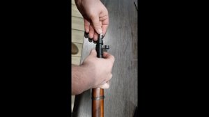 АДАПТЕР НА ВИНТОВКУ МОСИНА ДЛЯ ГЛУШИТЕЛЯ " Steel suppressors "