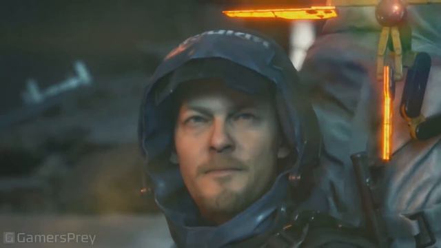 Death Stranding - TGS 2018 Человек в Золотой Маске Trailer смотреть онлайн