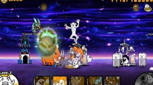 Секретный последний и самый мощный босс ! ( Battle Cats )