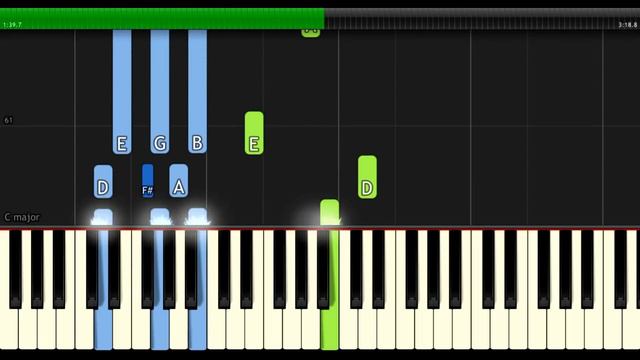 Billie Eilish - "Ocean Eyes" Piano Tutorial - Chords - How To Play - Cover смотреть онлайн
