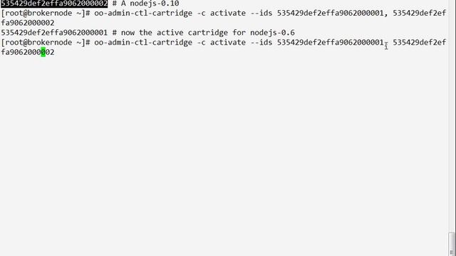 8 Install NodeJS Cartridge on OpenShift Origin смотреть онлайн