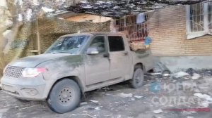 О службе наших Zащитников из разведроты полка 1307