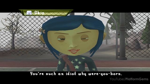 Coraline 4K - Wii Walkthrough Part 3 [An Adventure Too Weird for Words] смотреть онлайн