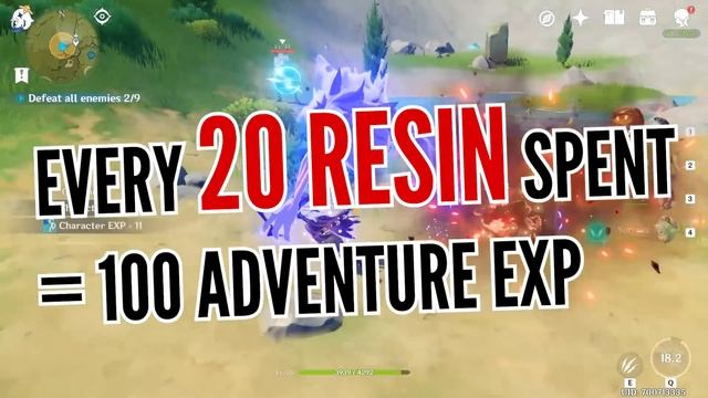 FASTEST WAY TO LEVEL UP ADVENTURE RANK | GENSHIN IMPACT GUIDE смотреть онлайн