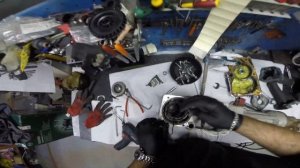 Разборка самого  мощного в мире электрического бетонолома GSH 27 VC Professional от Bosch #bosch