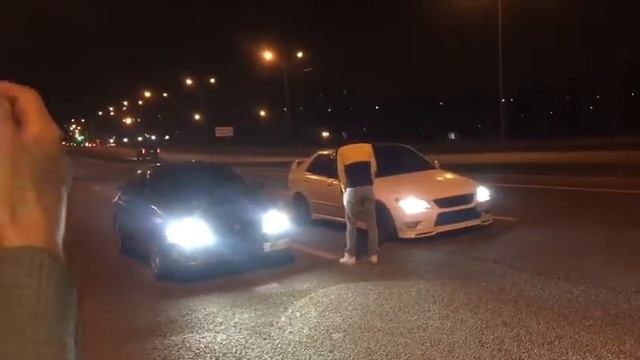 Subaru Impreza Vs Toyota Altezza 1gz Gte