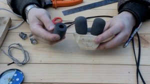 Как Сделать Стерео Микрофон из Старой  Телефонной Гарнитуры! | Делаем Самодельный Микрофон!