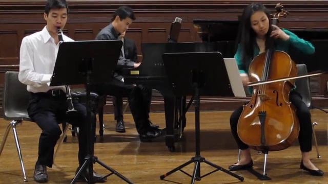 Beethoven Clarinet Trio In B-flat Major, Op. 11 