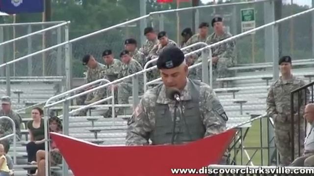 3rd Brigade Combat Team Change of Command смотреть онлайн