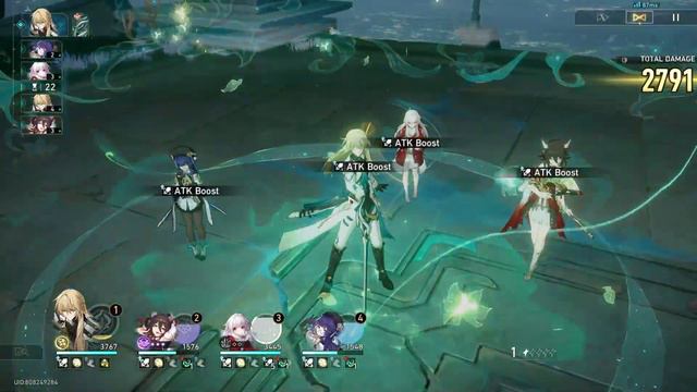 POV: F2P Clara clears NEWEST MOC 10 FOR YOU... | Honkai Star Rail смотреть онлайн