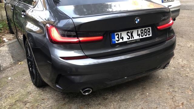 Bmw G20 320i Cold Start