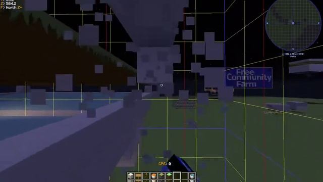 Minecraft Crazy Cow Farm (1.12.2) + Schematica смотреть онлайн