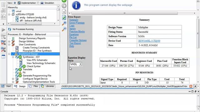 How to dump VLSI code into FPGA hardware using XILINX ISE 12.5 #xilinx #phdprojects смотреть онлайн