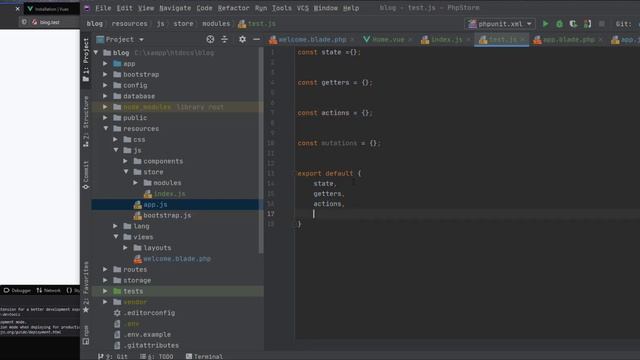Installing vuex in laravel 6-7-8 | Step by step guide 2020 + Full Article смотреть онлайн