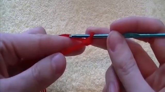 Урок 3. Двойная цепочка из воздушных петель. Вязание крючком двойной цепочки. смотреть онлайн