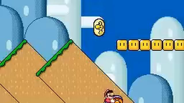 Super Mario World - Glitched 101st Exit via Wrong Warp смотреть онлайн