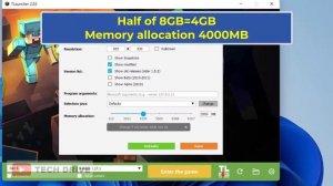 Tlauncher - How to Fix Memory Allocation Problems in Minecraft | Working For Low End Device Also !