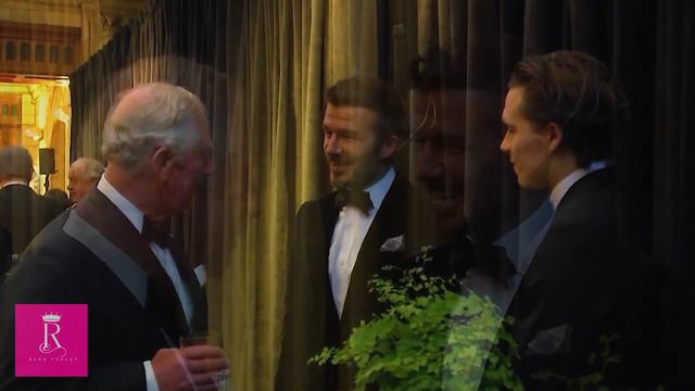 David Beckham accepts invitation to dinner with King Charles смотреть онлайн