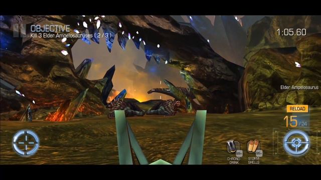 DINO HUNTER: DEADLY SHORES - All Exotics Weapons (Region 1- 26)