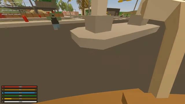 Unturned  1-ая часть.