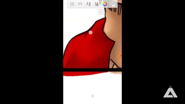 Coloring in Autodesk Sketchbook Pro using android phone | digital paint | speed paint | Arteestic смотреть онлайн