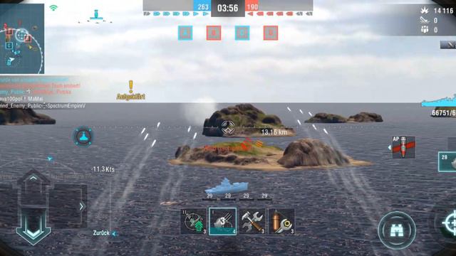WoWs Blitz - Vermont good play with my mates...🤩🥳🫡 смотреть онлайн