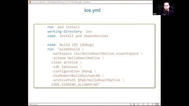Practical CI/CD for React Native - Ariya Hidayat смотреть онлайн