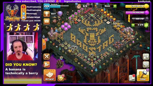 EVERY HIDDEN BANANA IN CLASH - ARE THEY UPDATE RELATED? смотреть онлайн