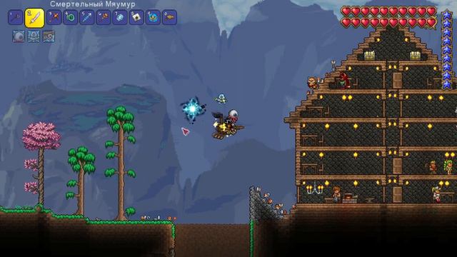 Terraria сегодня подходящий день, чтобы копать смотреть онлайн