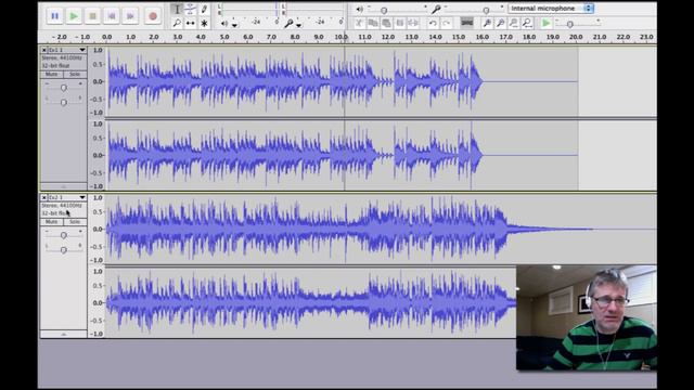 Audacity Tutorial How to Match Beats for Mashup Remix Mix Tape | Edit MP3 Matching смотреть онлайн