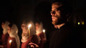 Тропари антифонов Великого Пятка.  Обработка архимандрита  Матфея (Мормыля). Хор «Родная земля»