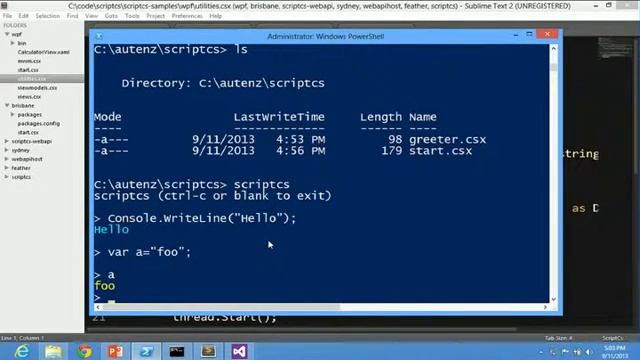 visual studio 2013 tutorial смотреть онлайн