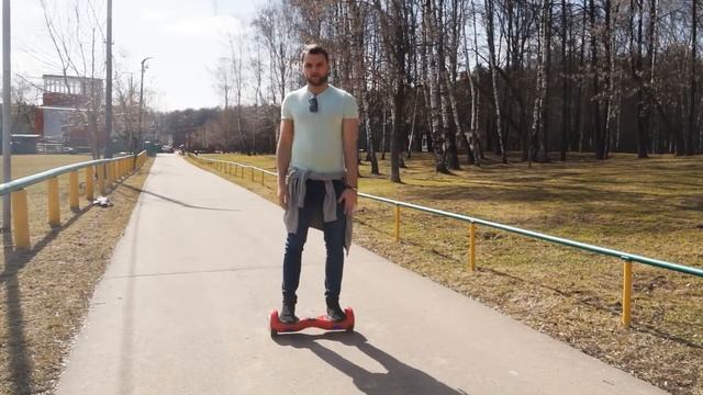 Как научиться кататься на гироскутере Обучающий видеоролик Владимир смотреть онлайн